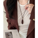 ドロップモチーフロングネックレス 韓国風 | Miniministore | 詳細画像7 