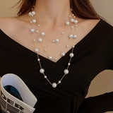 ロングネックレス パール レディース韓国 | Miniministore | 詳細画像3