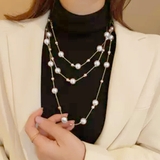ロングネックレス パール レディース韓国 | Miniministore | 詳細画像5