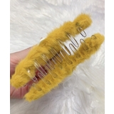 ヘアクリップ 韓国 ファーバンスクリップ | Miniministore | 詳細画像11 