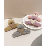 ヘアクリップ 韓国 ファーバンスクリップ | Miniministore | 詳細画像2 