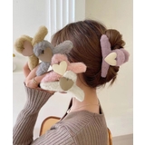 ヘアクリップ 韓国 ファーバンスクリップ | Miniministore | 詳細画像3 