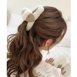 ヘアクリップ 韓国 ファーバンスクリップ | Miniministore | 詳細画像4 