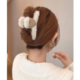 ヘアクリップ 韓国 ファーバンスクリップ | Miniministore | 詳細画像5 