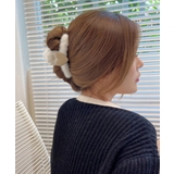 ヘアクリップ 韓国 ファーバンスクリップ | Miniministore | 詳細画像6 