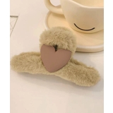 ヘアクリップ 韓国 ファーバンスクリップ | Miniministore | 詳細画像9 