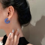 クリアピアス C型レディースフープピアス | Miniministore | 詳細画像5