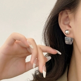 クリアピアス C型レディースフープピアス | Miniministore | 詳細画像7