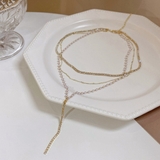 3連 チェーンチョーカーネックレス結婚式 | Miniministore | 詳細画像11