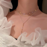 3連 チェーンチョーカーネックレス結婚式 | Miniministore | 詳細画像5