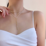 3連 チェーンチョーカーネックレス結婚式 | Miniministore | 詳細画像9