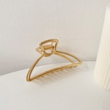 ヘアクリップ ゴールド バンスクリップ | Miniministore | 詳細画像5 