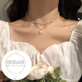 2連 チョーカーネックレス レディース | Miniministore | 詳細画像1 
