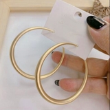 A（サークル型） | 幾何学模様ピアス レディース おしゃれ | Miniministore