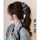 バナナクリップ ビッグリボンヘアクリップ | Miniministore | 詳細画像1