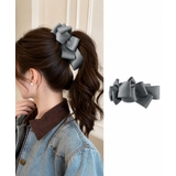 バナナクリップ ビッグリボンヘアクリップ | Miniministore | 詳細画像16