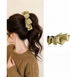 バナナクリップ ビッグリボンヘアクリップ | Miniministore | 詳細画像18