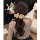 バナナクリップ ビッグリボンヘアクリップ | Miniministore | 詳細画像19
