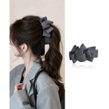 バナナクリップ ビッグリボンヘアクリップ | Miniministore | 詳細画像2
