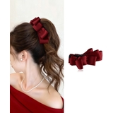 バナナクリップ ビッグリボンヘアクリップ | Miniministore | 詳細画像23
