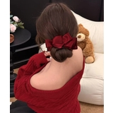 バナナクリップ ビッグリボンヘアクリップ | Miniministore | 詳細画像24