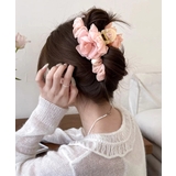 パール付きチュールバンスクリップきれいめ | Miniministore | 詳細画像11