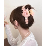 パール付きチュールバンスクリップきれいめ | Miniministore | 詳細画像13