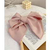 ビッグリボン バレッタ ヘアクリップ上品 | Miniministore | 詳細画像4 