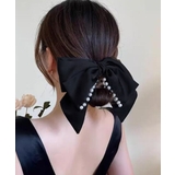 ビッグリボン バレッタ ヘアクリップ上品 | Miniministore | 詳細画像2