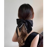 ビッグリボン バレッタ ヘアクリップ上品 | Miniministore | 詳細画像3