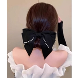 ビッグリボン バレッタ ヘアクリップ上品 | Miniministore | 詳細画像4