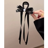 リボン バンスクリップ 上品ヘアクリップ | Miniministore | 詳細画像12 