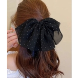 ビッグリボン バレッタ ヘアクリップ上品 | Miniministore | 詳細画像3 