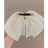 ビッグリボン バレッタ ヘアクリップ上品 | Miniministore | 詳細画像9 