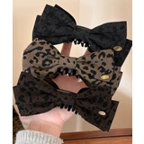 レオパード柄 ファブリックバナナクリップ | Miniministore | 詳細画像5 