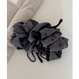 ドット柄 フリルリボン バナナクリップ | Miniministore | 詳細画像10