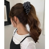 ドット柄 フリルリボン バナナクリップ | Miniministore | 詳細画像2