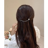 お洒落 上品 パール調バレッタ | Miniministore | 詳細画像5