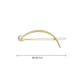お洒落 上品 パール調バレッタ | Miniministore | 詳細画像6