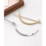 お洒落 上品 パール調バレッタ | Miniministore | 詳細画像7