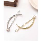 お洒落 上品 パール調バレッタ | Miniministore | 詳細画像8