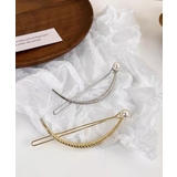 お洒落 上品 パール調バレッタ | Miniministore | 詳細画像9