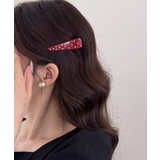 ドット柄 三角ヘアクリップ韓国風 可愛い | Miniministore | 詳細画像8 