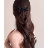 ドット柄 リボンヘアクリップ 大人可愛い | Miniministore | 詳細画像5 
