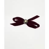 ベロア調 リボンヘアクリップ 大人可愛い | Miniministore | 詳細画像7 