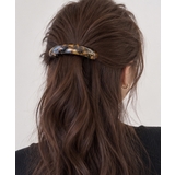 マーブル柄 バレッタ ヘアクリップ 上品 | Miniministore | 詳細画像8