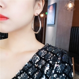 シルバー | ピアス 水滴形ピアス 韓国風 耳飾り | Miniministore