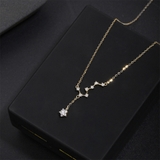ゴールド | ネックレス 星モチーフ 結婚式 きらきら | Miniministore