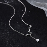 シルバー | ネックレス 星モチーフ 結婚式 きらきら | Miniministore