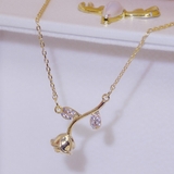 ネックレス バラモチーフ アクセサリー | Miniministore | 詳細画像7 